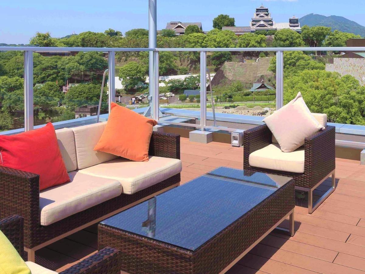 &And Comfy Hotel Kumamoto Jo View Ngoại thất bức ảnh