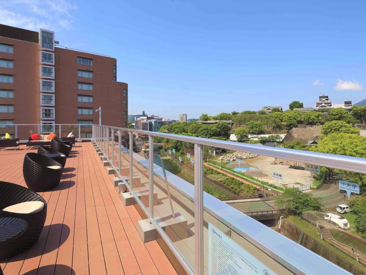 &And Comfy Hotel Kumamoto Jo View Ngoại thất bức ảnh