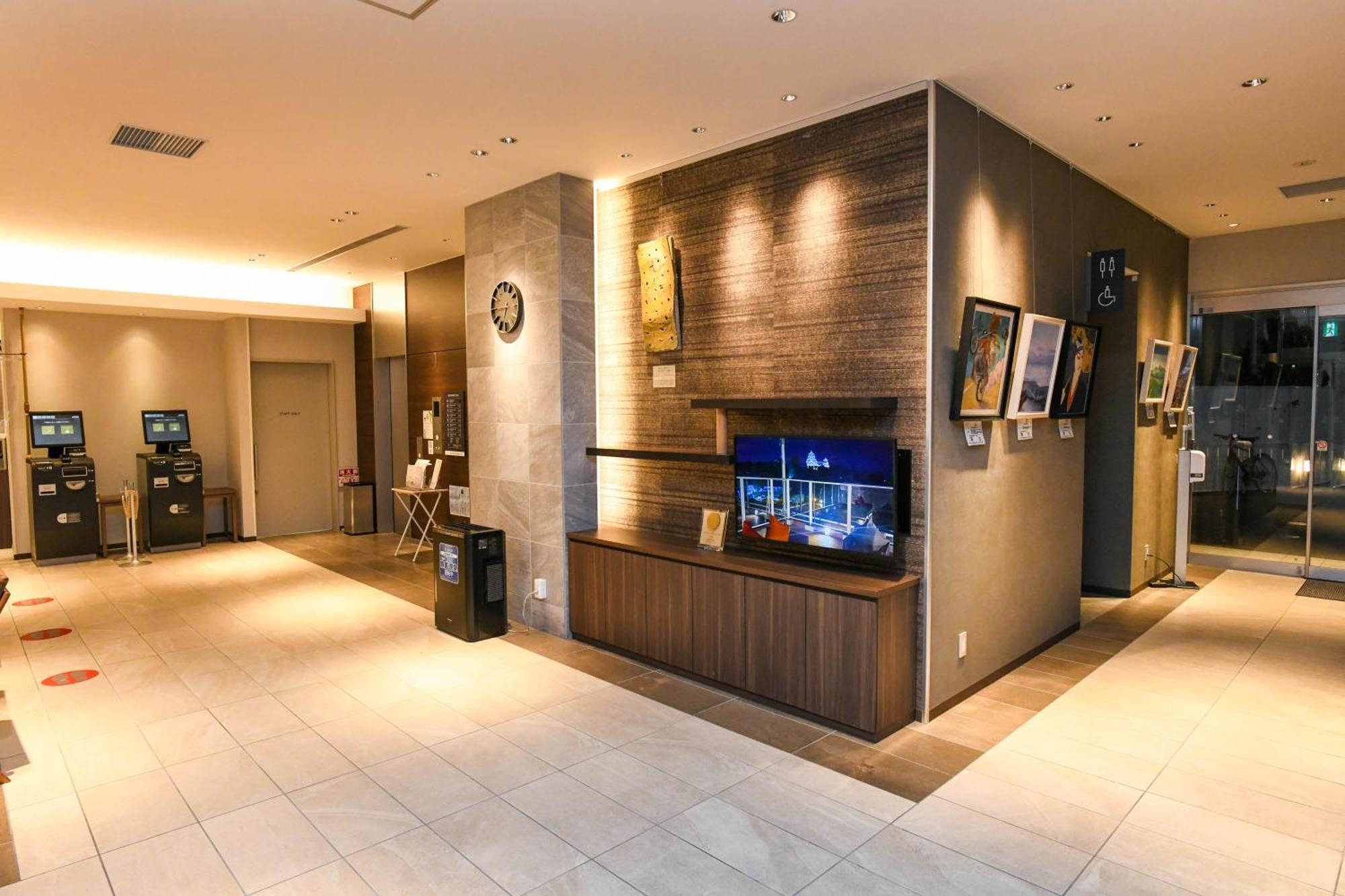 &And Comfy Hotel Kumamoto Jo View Ngoại thất bức ảnh