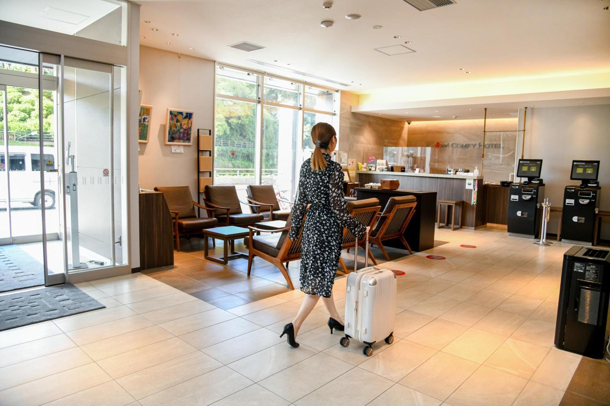 &And Comfy Hotel Kumamoto Jo View Ngoại thất bức ảnh