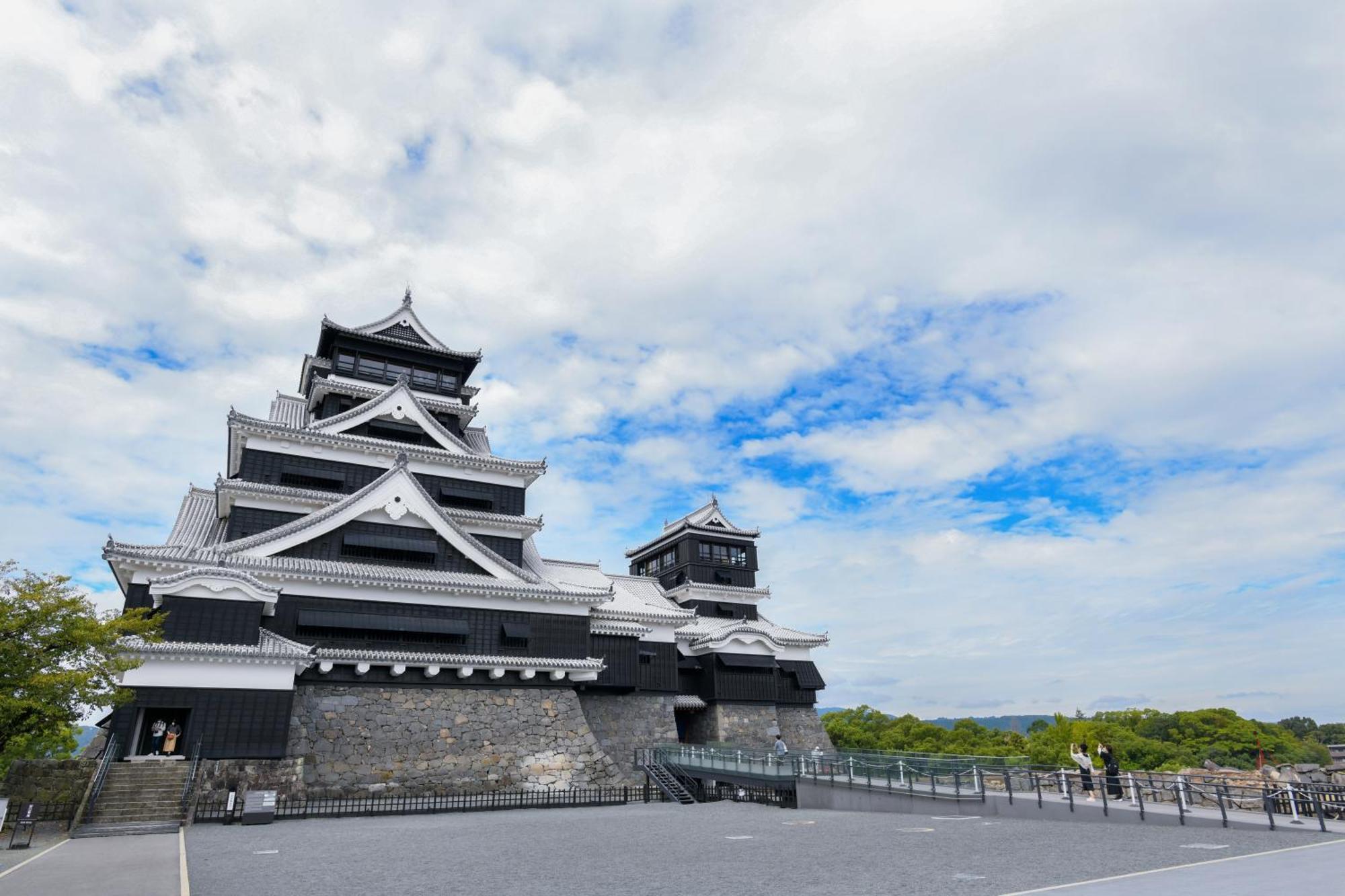 &And Comfy Hotel Kumamoto Jo View Ngoại thất bức ảnh
