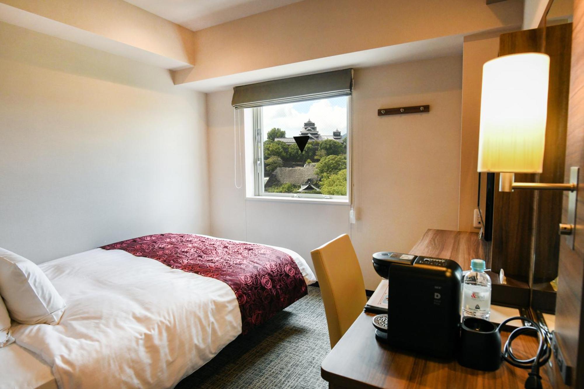 &And Comfy Hotel Kumamoto Jo View Ngoại thất bức ảnh