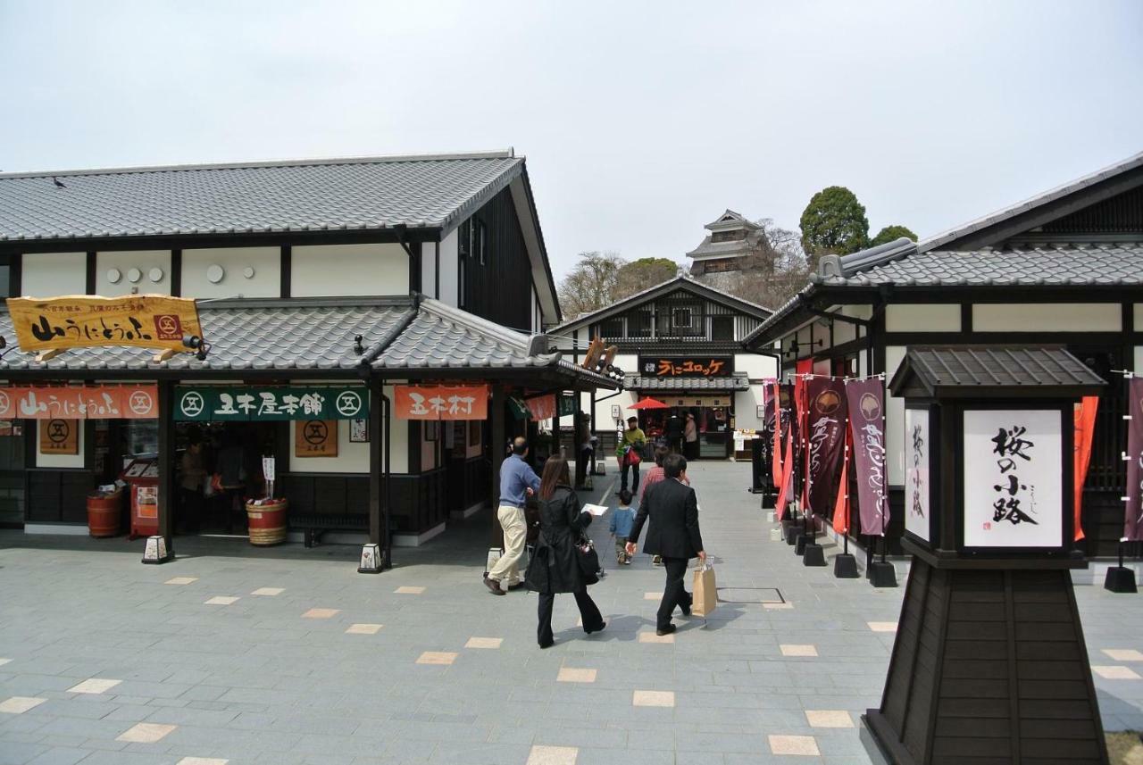 &And Comfy Hotel Kumamoto Jo View Ngoại thất bức ảnh