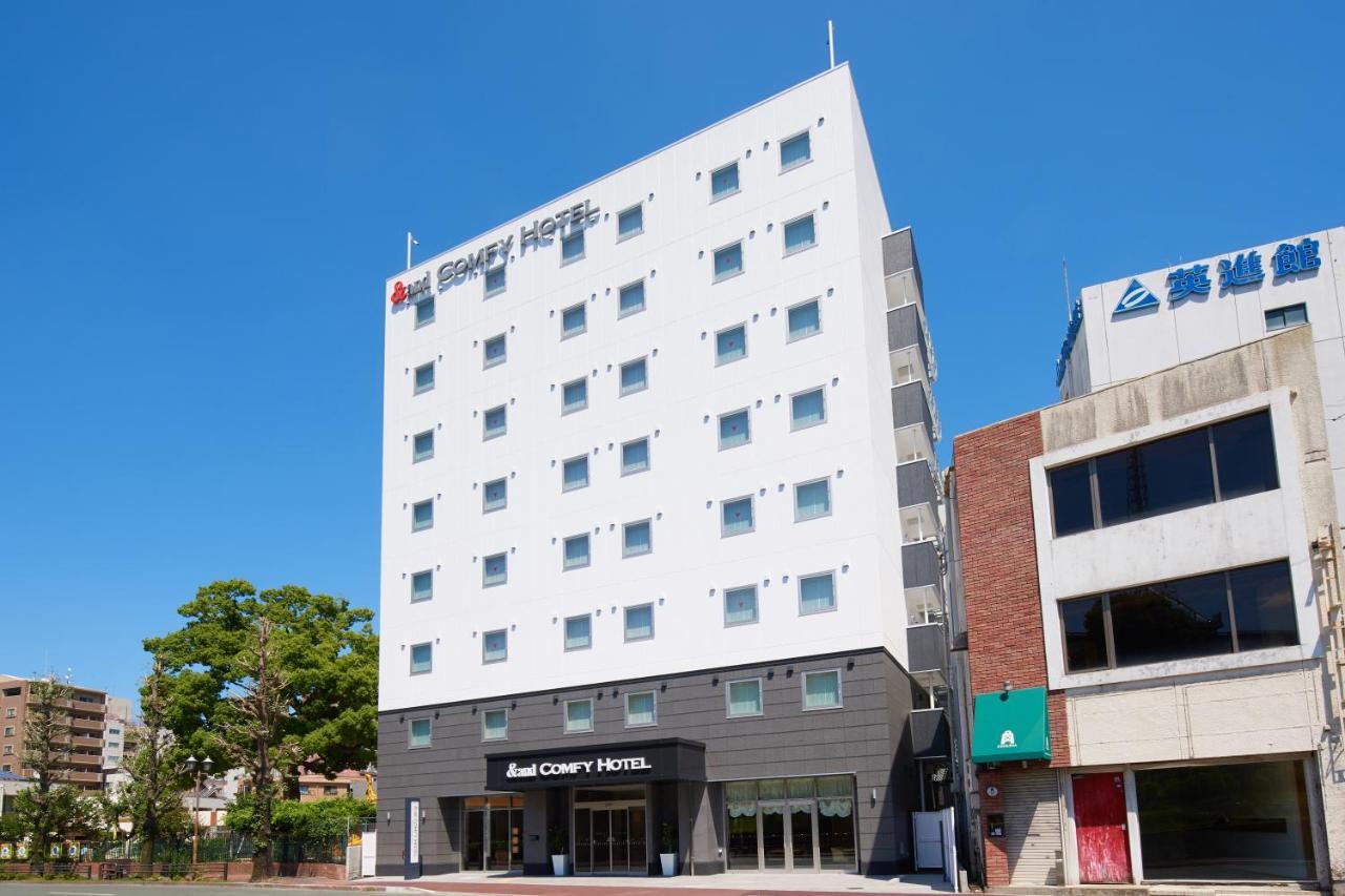 &And Comfy Hotel Kumamoto Jo View Ngoại thất bức ảnh