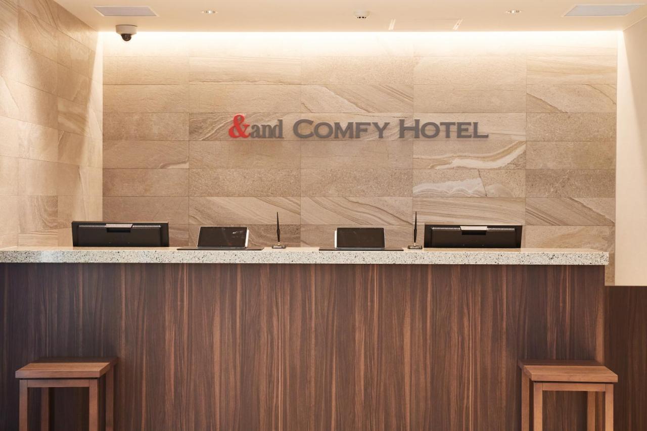 &And Comfy Hotel Kumamoto Jo View Ngoại thất bức ảnh